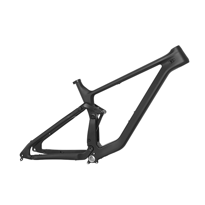 Vollgefederter 29er-Enduro-All-Mountain-Carbon-MTB-Rahmen