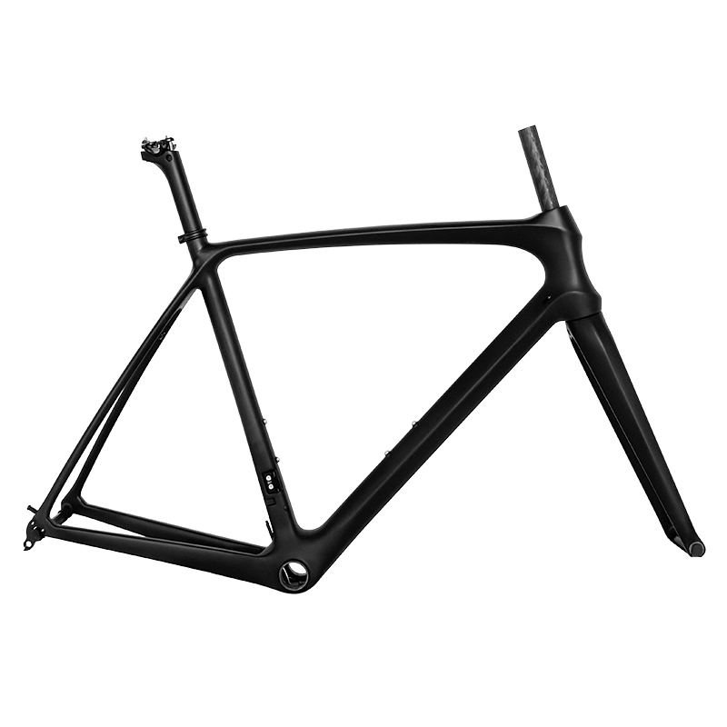 700Cx25C Felgenbremse Carbon-Rennradrahmen