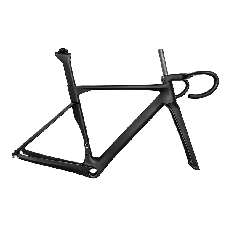 700C Aero Road Road Felgenbremse Carbonrahmen