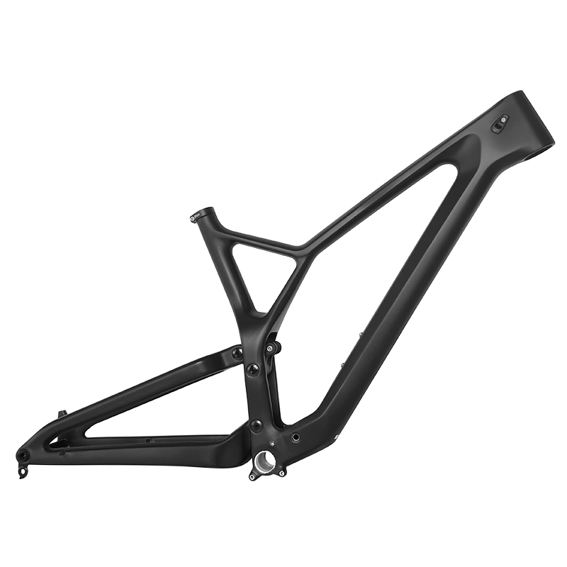 29er vollgefederter XC-Trail-Mountainbike-Carbon-MTB-Rahmen