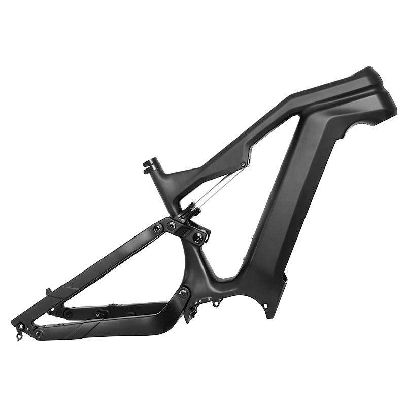 Vollgefederter Kohlefaser-Fett-EMTB-Rahmen, passend für Bafang Motor M620