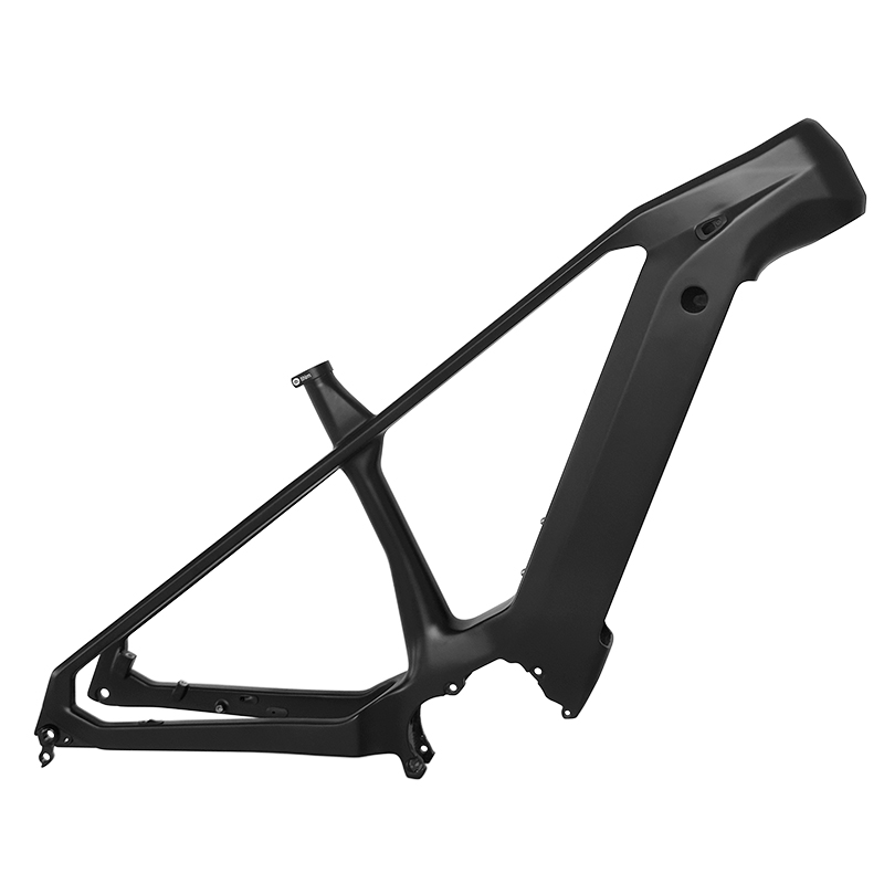 29er Hardtail E-MTB Carbonrahmen passend für Bafang M510/M600 Motor